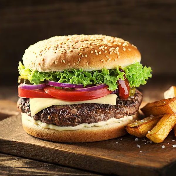 Gourmet Burgers Served at Marmaris Takeaway Inverurie