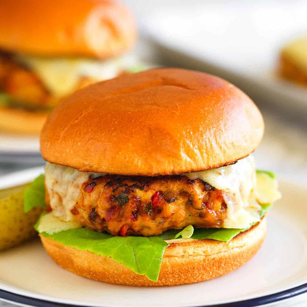 Gourmet Burgers Served at Marmaris Takeaway Inverurie