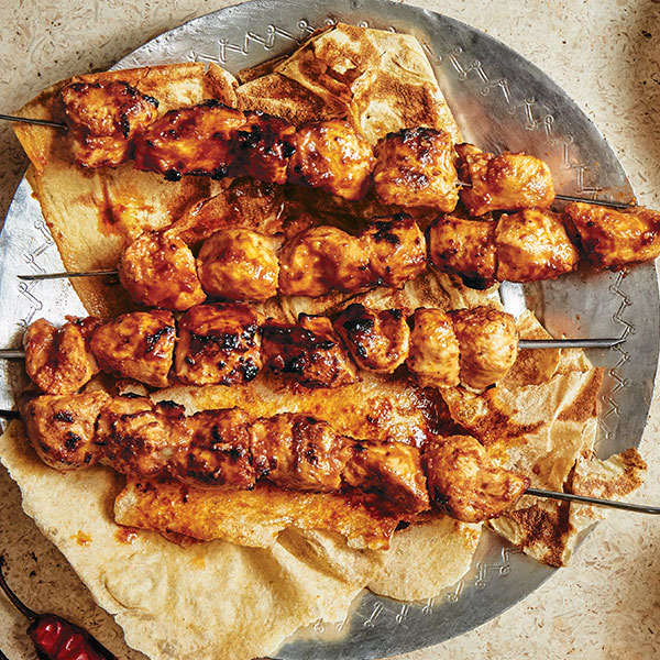 Sizzling Kebabs Served at Marmaris Takeaway Inverurie
