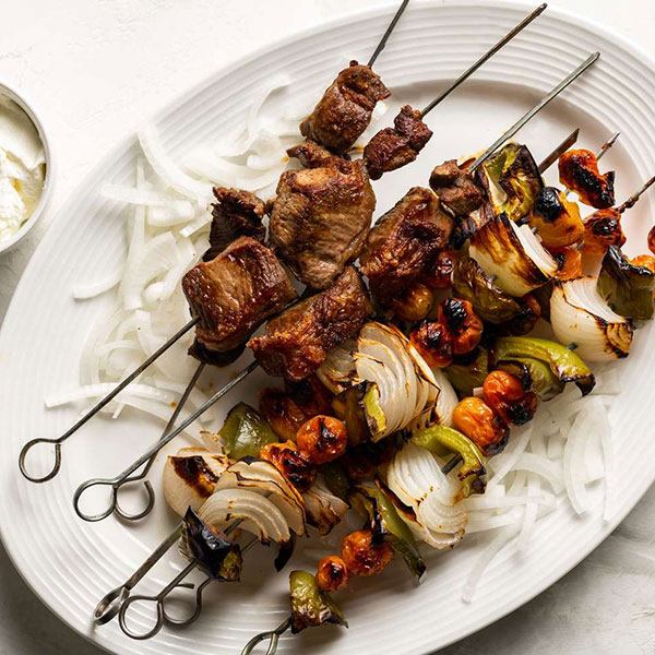 Sizzling Kebabs Served at Marmaris Takeaway Inverurie