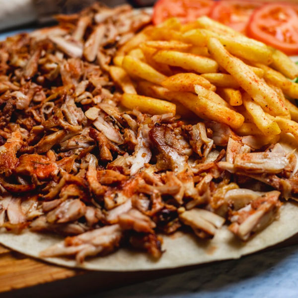 Sizzling Kebabs Served at Marmaris Takeaway Inverurie